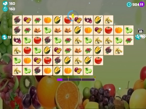 Fruit Onet Connect Classic Image