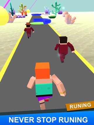 Fun Race Eliminate Game screenshot
