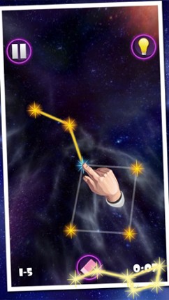 Galaxy - Connect the stars - Image