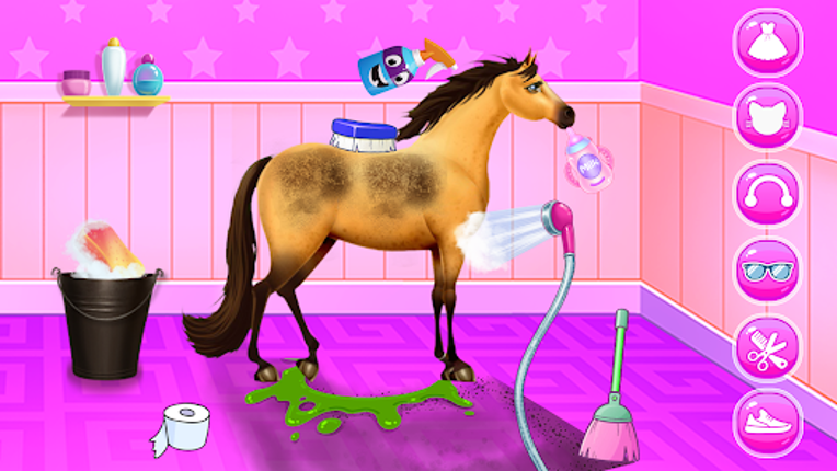 Princess Horse Caring 3 screenshot
