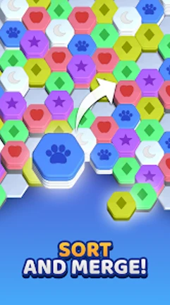 Hexa Puzzle: Brain Teaser Sort Image