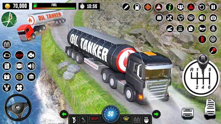 Truck Games - Driving School Image