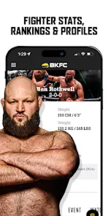 Bare Knuckle BKFC screenshot