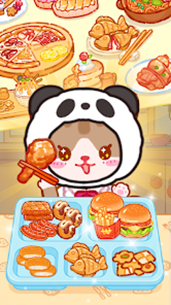 Cat Boba Tea: Food ASMR Master Image