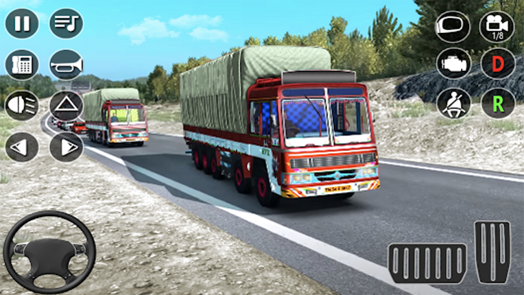 Indian Cargo Truck Wala Game Image