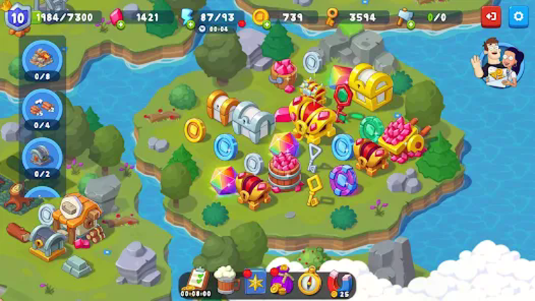 Castle Craft: Merge Quest screenshot