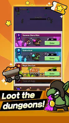 Backpack Survivors : Idle RPG Image