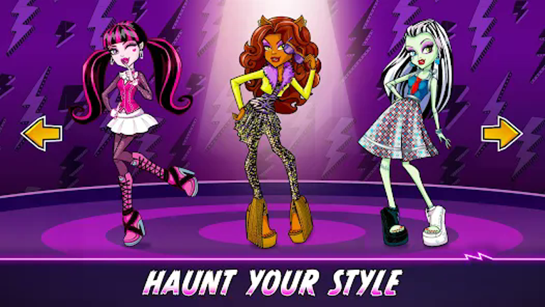 Monster High™ Beauty Salon screenshot