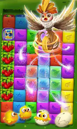 Fruit Funny Blocks: farm cubes screenshot