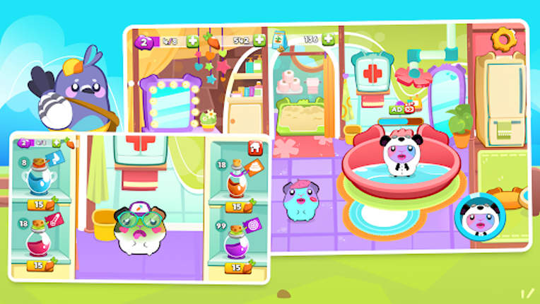 Cutie Land: Cozy Adventures screenshot
