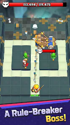 Monstars Evolution Defense TD screenshot