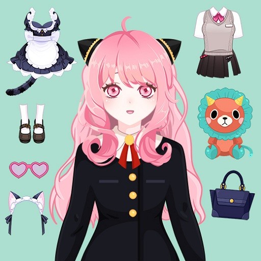 Games like Anime Dress Up: Fashion Game