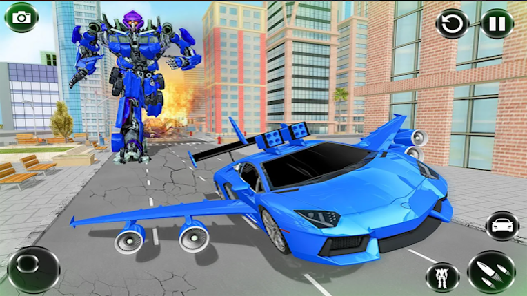 Flying Car Games Transformers Image