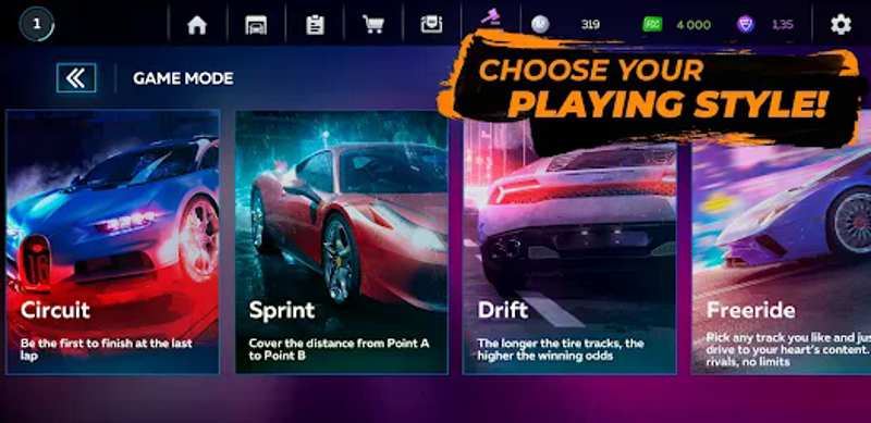 Action - Crypto Race Image