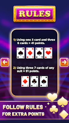Cards 21 - Puzzle Card Game screenshot