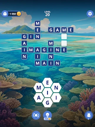 Words of Wonders: Hexa screenshot