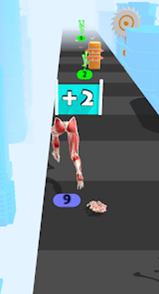 Human Run screenshot
