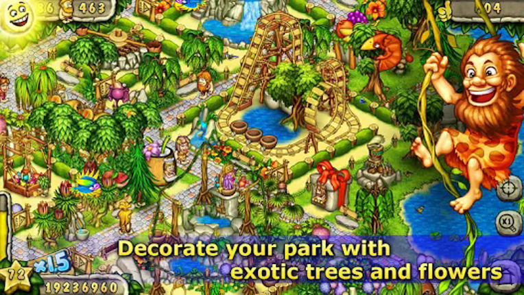 Prehistoric Park Builder screenshot