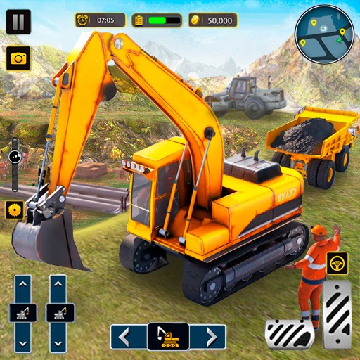 Games like Bulldozer Excavator: JCB Games