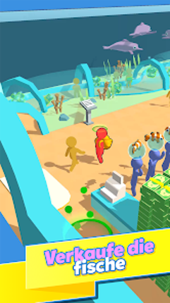Aquarium Land: Fisch Spiele Image