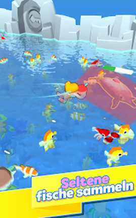 Aquarium Land: Fisch Spiele screenshot