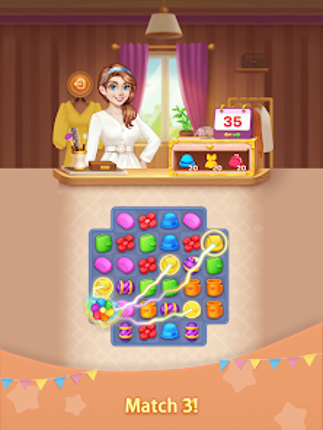 Hey Beauty: Love & Puzzle screenshot