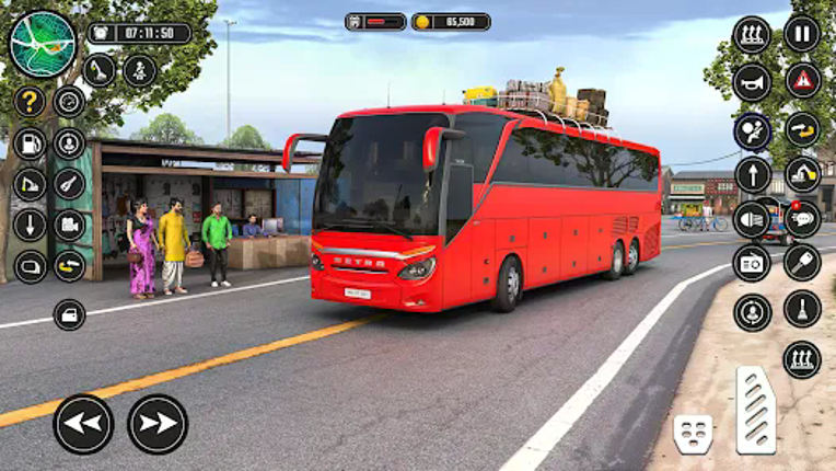 Bus Simulator - Bus Games 3D screenshot