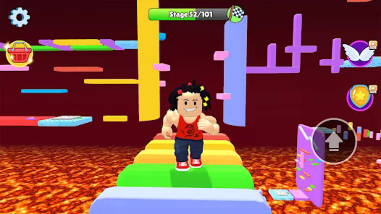 Parkour World: Jump Up Mania screenshot