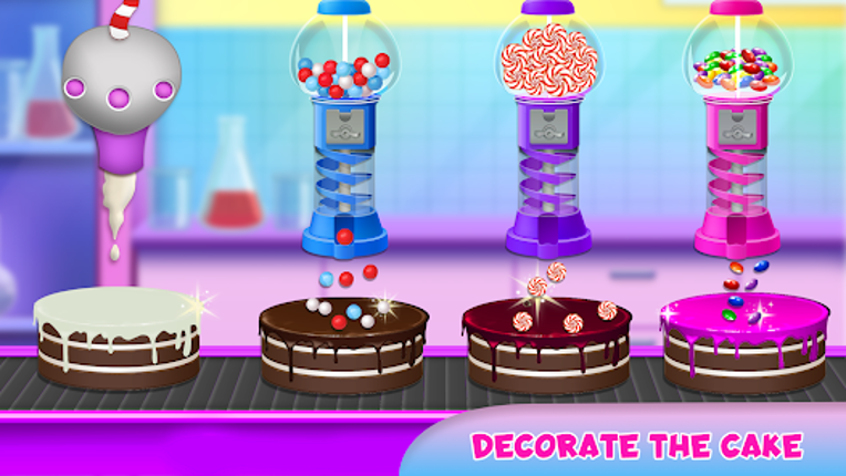 Baking cake master games Image