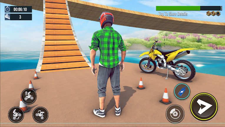 Bike Stunt : Motorcycle Game screenshot