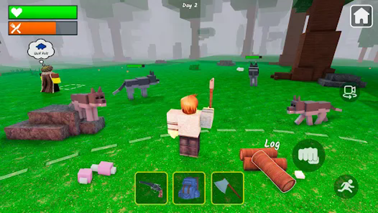 99 Nights: Horror Forest screenshot