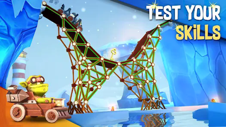 Bridge Builder Adventure screenshot