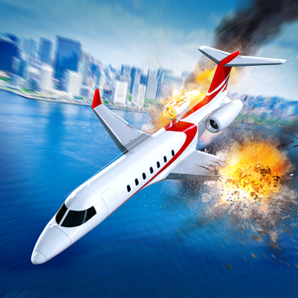 Plane Emergency Landing Game Cover