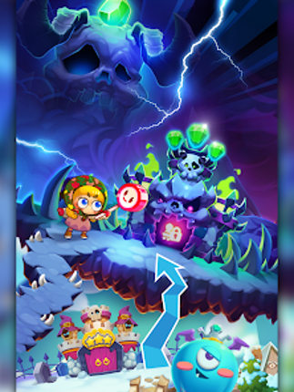Monster Busters: Ice Slide Image