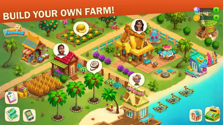The Farmers: Island Adventure screenshot
