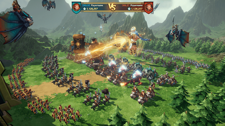 Rebirth of Glory screenshot