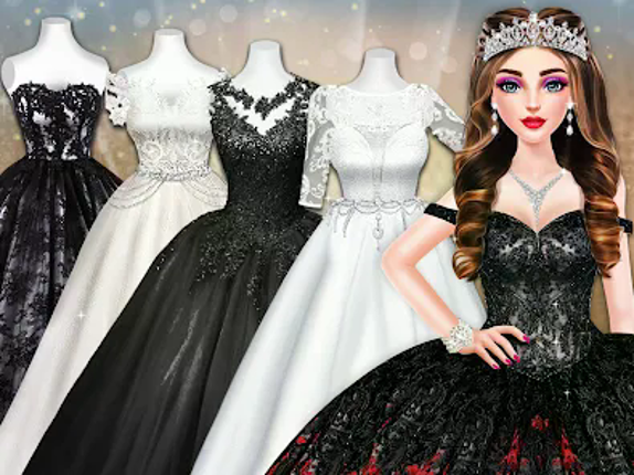 Fashion Game Makeup & Dress up screenshot