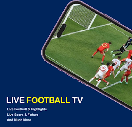 Live Football TV HD 2025 Image