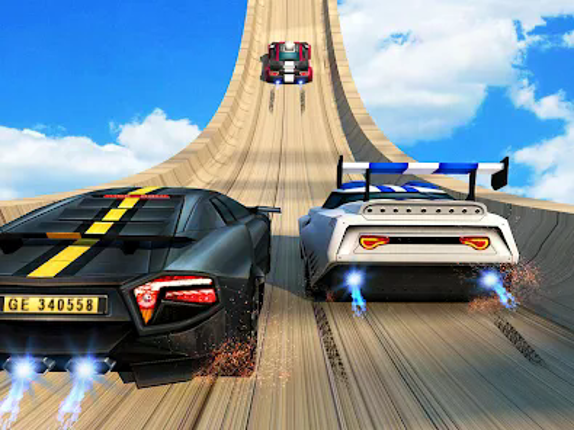 City Sports Car Racing Stunts screenshot