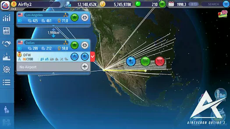 AirTycoon Online 3 screenshot