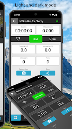 LocaToWeb realtime GPS tracker screenshot