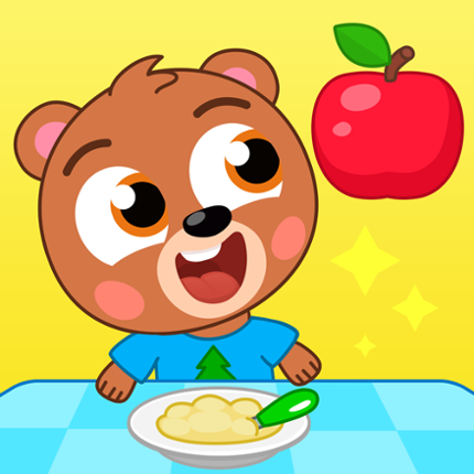 Kindergarten: baby care Game Cover