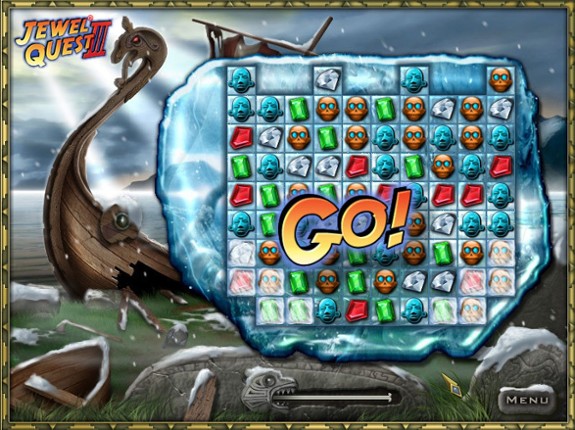 Jewel Quest Mysteries: Curse of the Emerald Tear Image