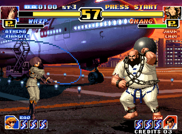 The King of Fighters '99: Millennium Battle Image