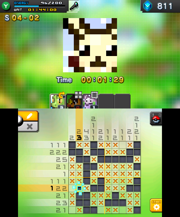 Pokémon Picross screenshot