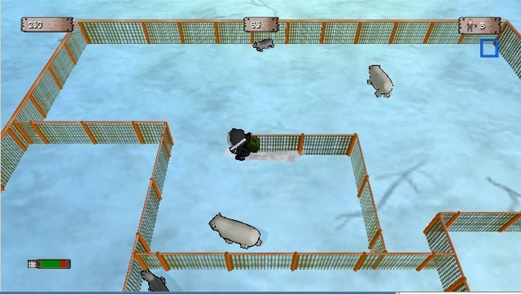 Critter Round-Up screenshot