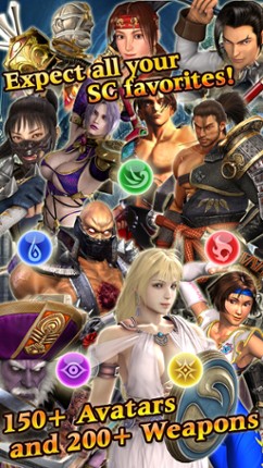 SoulCalibur: Unbreakable Soul screenshot