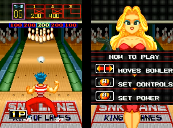 League Bowling screenshot
