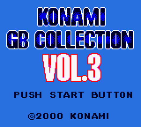 Konami GB Collection Vol. 3 Image