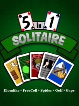 Games like 5 in 1 Solitaire